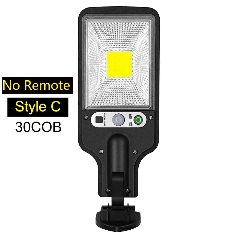 1PC Solar 234 LED Outdoor Path Light with Motion Sensor and Remote Control IP65 Wall Garden Light Easy Installation Wall Sconce Oasis Select 30 LED no remote