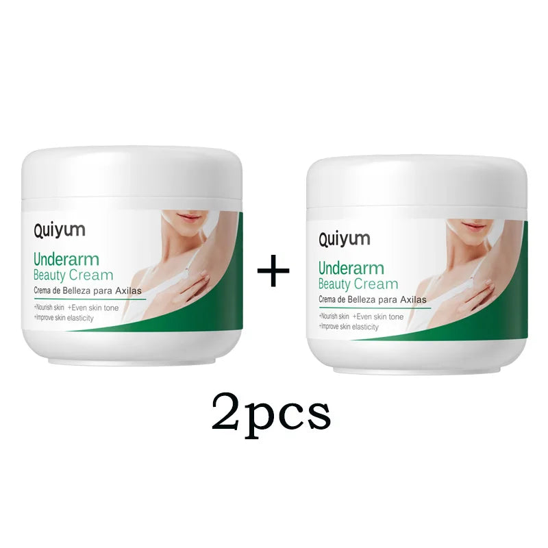 Underarm Care Cream Moisturizing Nourishing Even Tone Improve Elasticity Body Skin Beauty Cream 30g Oasis Select 2pcs