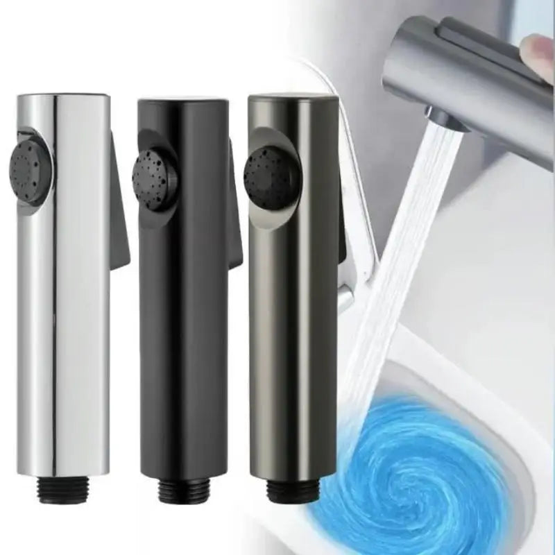 1PC Toilet Douche Bidet Head Handheld Spray For Sanitary Shattaf Shower Bathroom ABS Faucet Bidet Water Leakage Parts Oasis Select