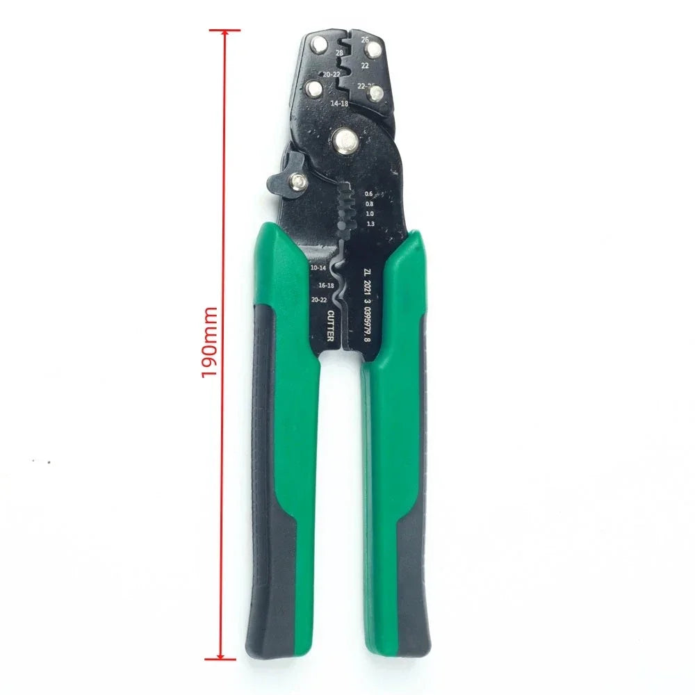 Multi-Function Wire Crimping & Stripping Pliers 190mm Wire Stripping Pliers Oasis Select