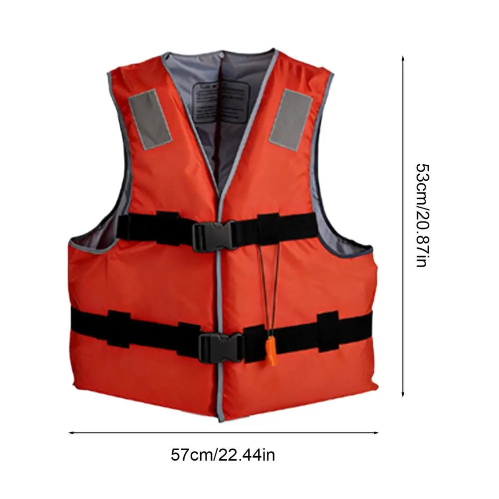 Life Vests for Adults Water Jacket Swim Jacket with Adjustable Strap for Fishing Boating Kayaking Paddleboarding Surf Sailing Oasis Select Red