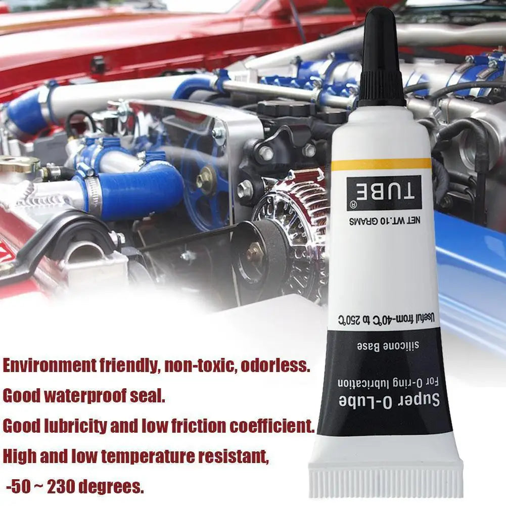 Food Grade Silicone Grease – High Temp O-Ring Lubricant