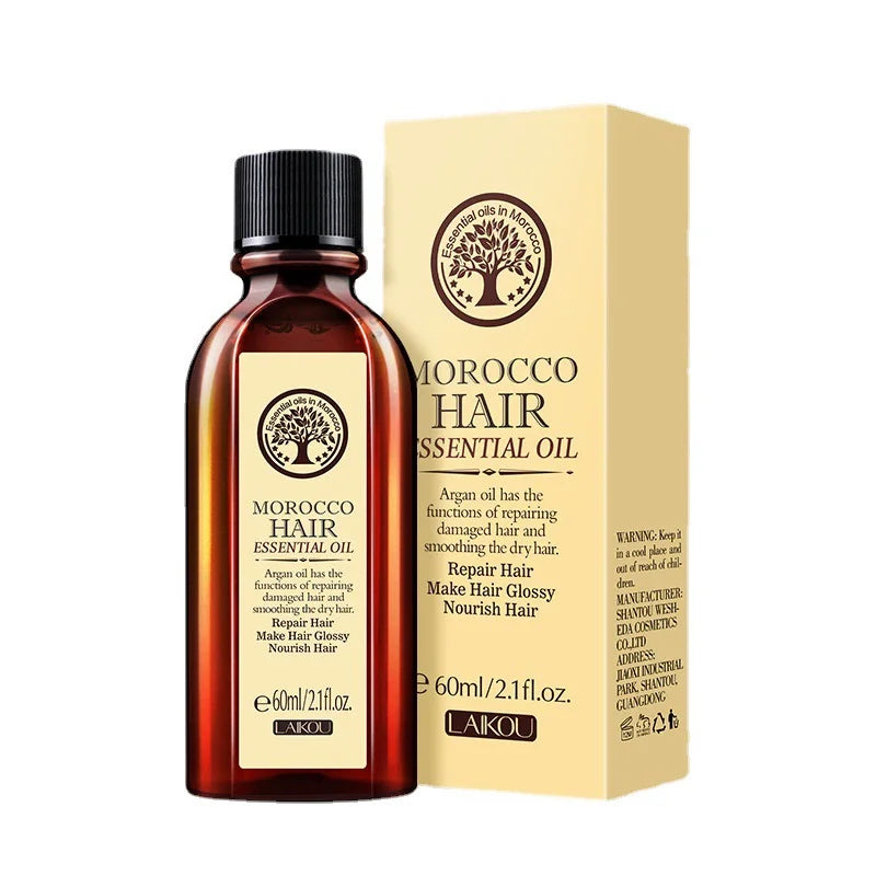 Laikou Argan Hair Oil – Anti-Hair Loss & Frizz Repair 60ml Argan Hair Oil Oasis Select 60ml
