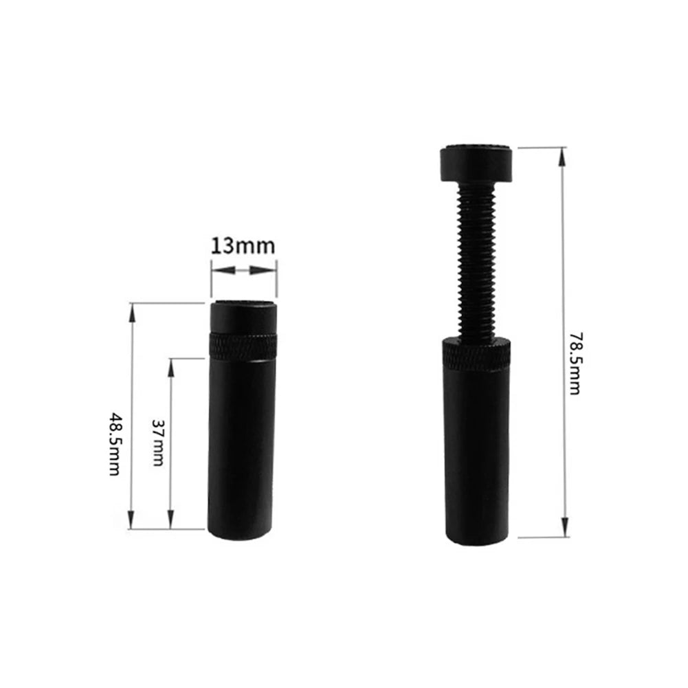 Graphics Card GPU Support Bracket Video Card Sag Holder Bracket GPU Holder Adjustable Telescopic Aluminum Alloy Desktop Holder Oasis Select Black M