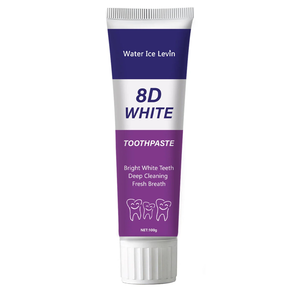 Purple Teeth Whitening Toothpaste – Apatite, Sulfate-Free, 100g Whitening Toothpaste Oasis Select 1 Piece
