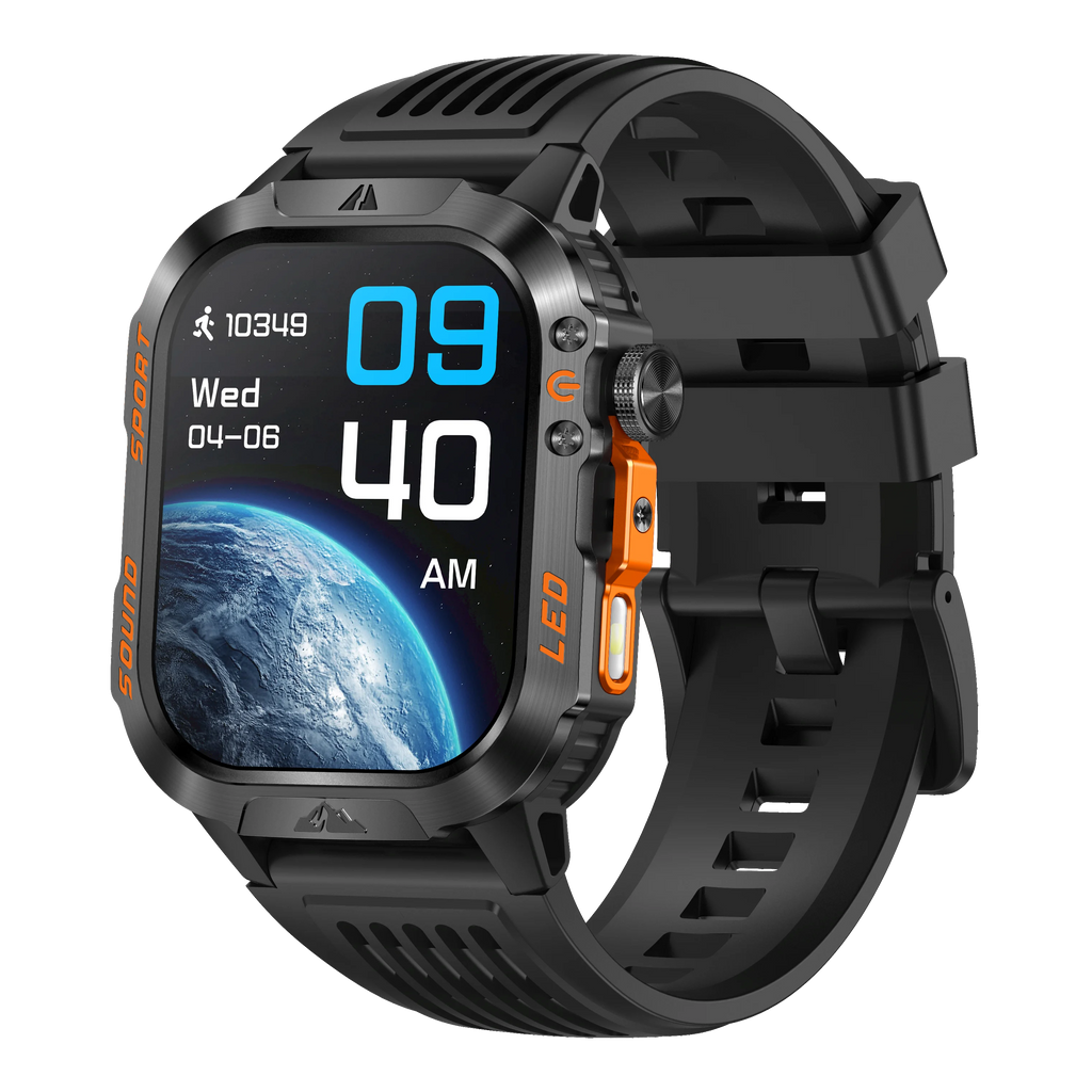 MINGCC Smartwatch – Wireless Calling, Heart Rate & Fitness