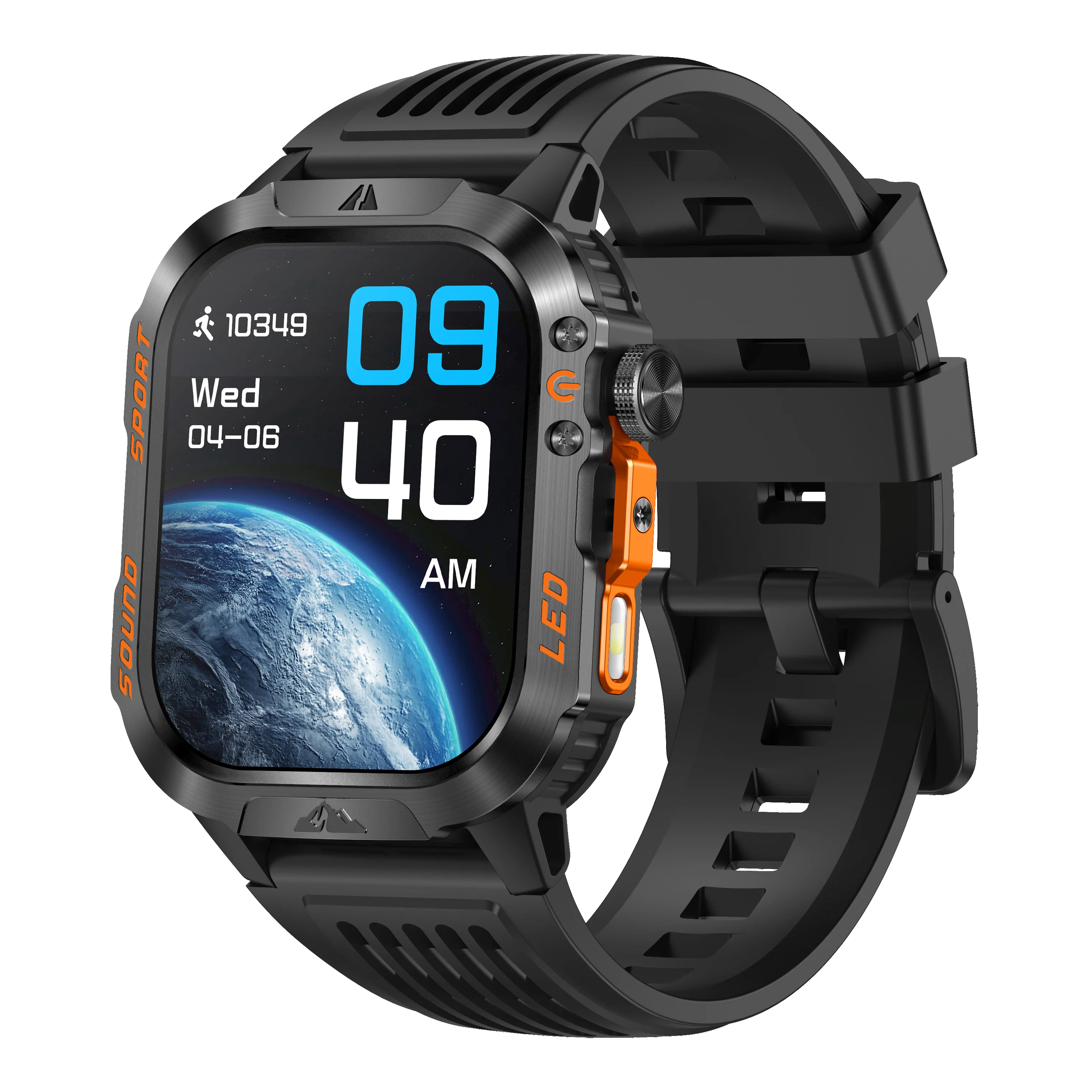 MINGCC Smartwatch – Wireless Calling, Heart Rate & Fitness