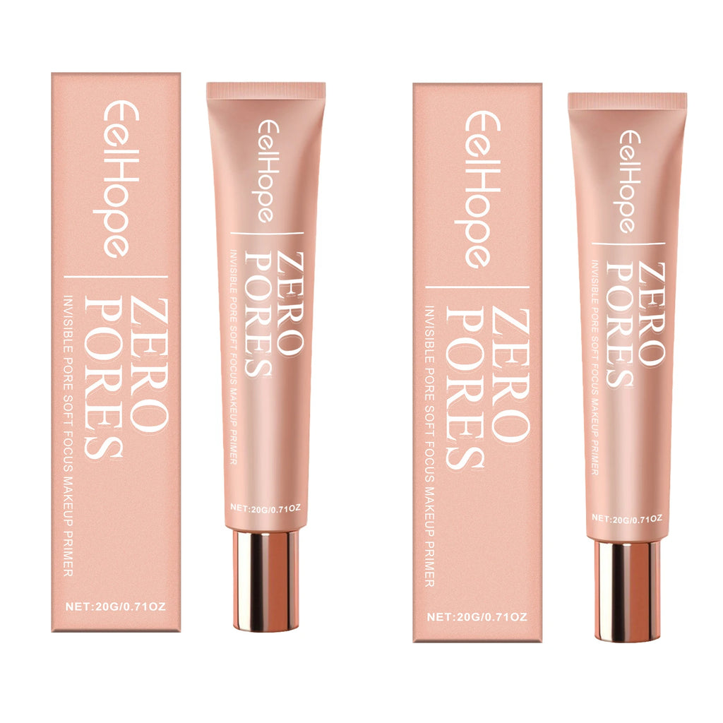 Eelhope Invisible Pore Makeup Primer – Soft Focus, Long-Lasting