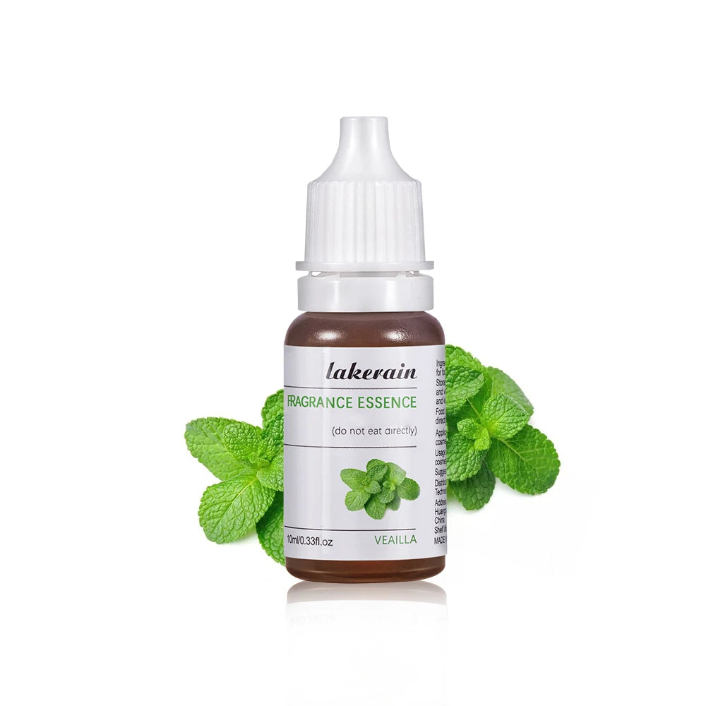 DIY 10ml Pure Fruit Fragrance Oil Diffuser Essential Oils Strawberry Flavor Oil For Lip Gloss DIY Soap Making Lipgloss Essence Oasis Select 1 vanilla