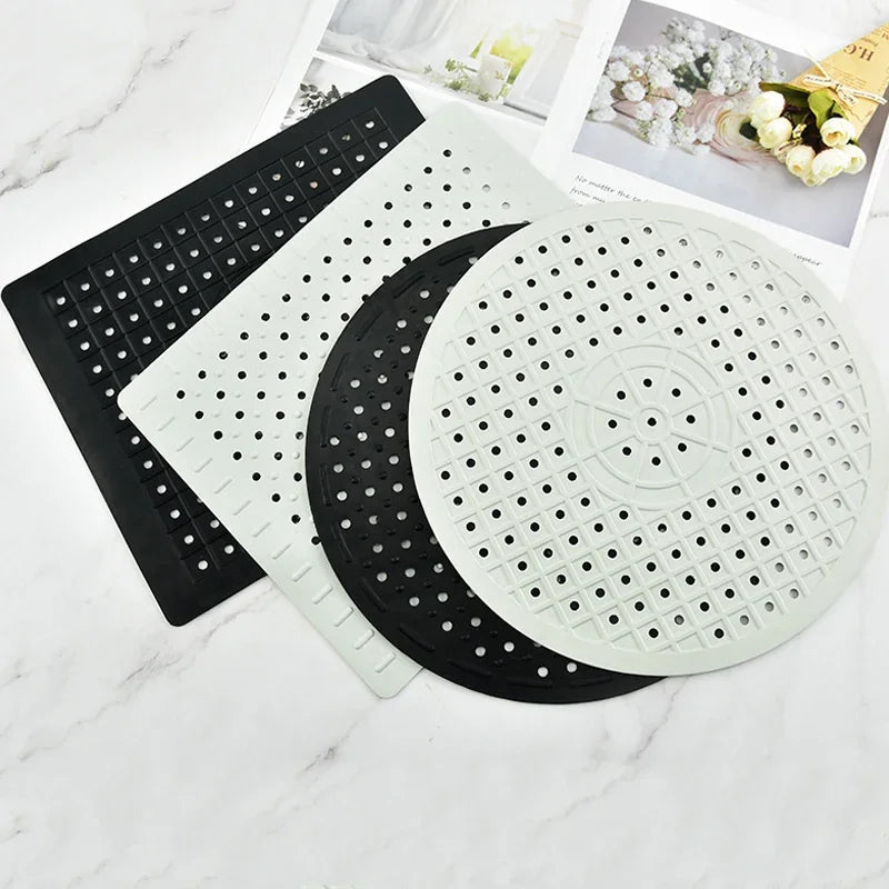 Quick-Dry Rubber Sink Mat – Anti-Slip & Heat-Resistant Pad Sink Mat & Protector Oasis Select