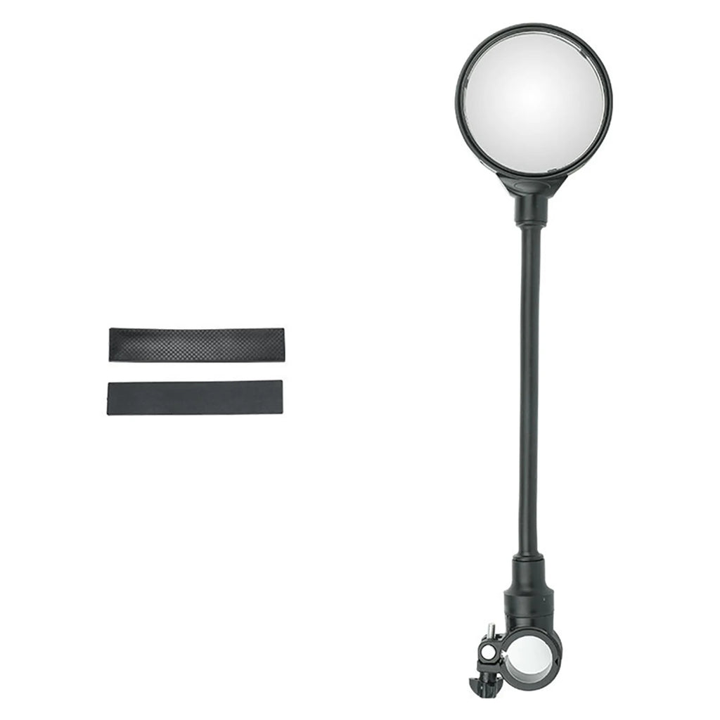 Bicycle Rearview Handlebar Mirror Degrees Riding Rearview Mirror For Mountain Road Bike Motorcycle Adjustable Convex Mirror Oasis Select