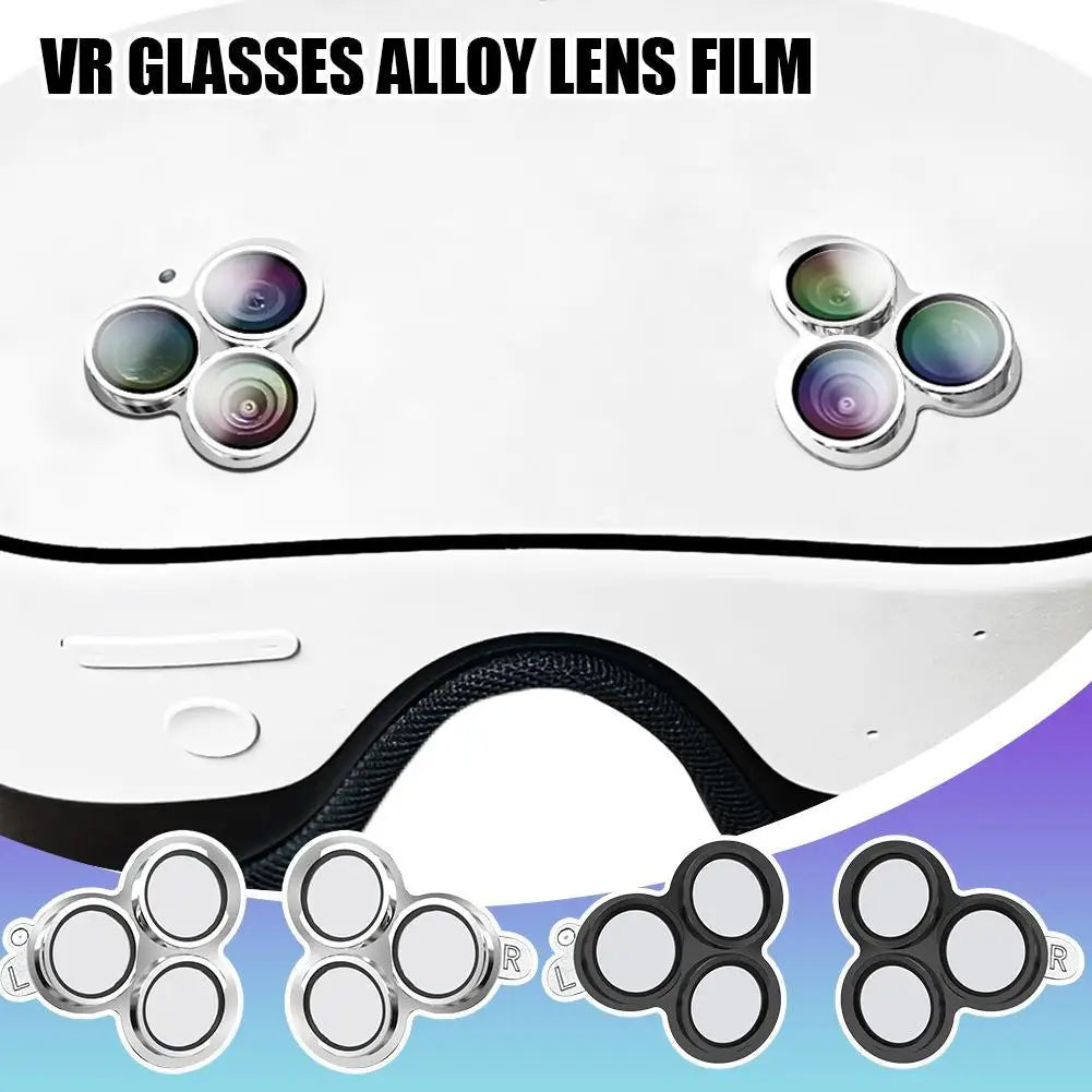 Meta Quest 3S Alloy Lens Protector – Anti-Scratch Tempered Film