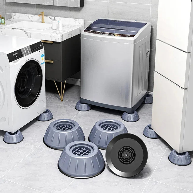 2/6/8/10/14pcs Washing Machine Foot Pads for Anti-Vibration Anti-Walk, Noise Reducing Anti Slip Anti Vibration Rubber Oasis Select