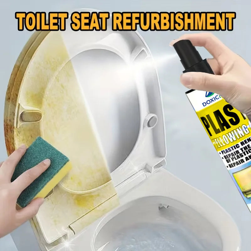 Plastic Restoration Spray – Headlights, Panels & AC Units Plastic Restoration Spray Oasis Select