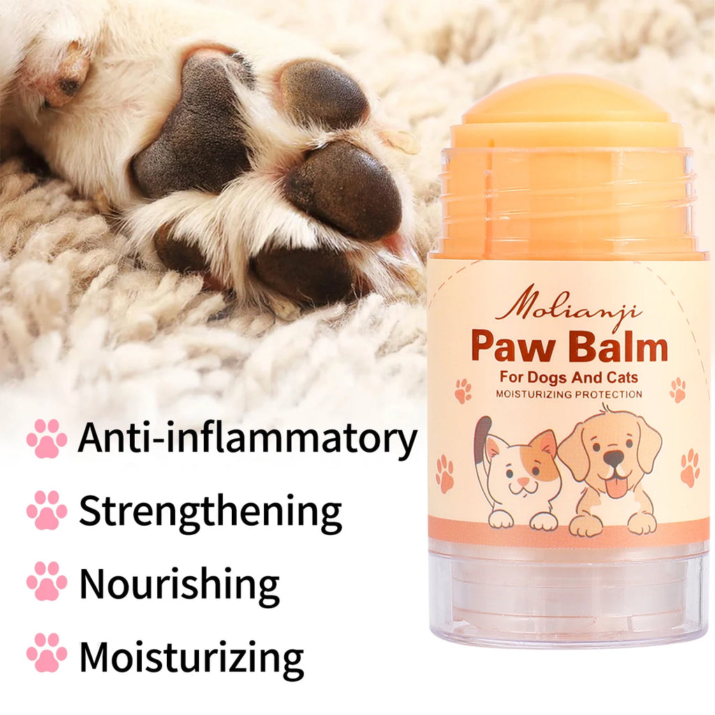 Pet Paw & Nose Moisturizing Cream – Anti-Crack for Dogs & Cats Pet Paw Balm Oasis Select