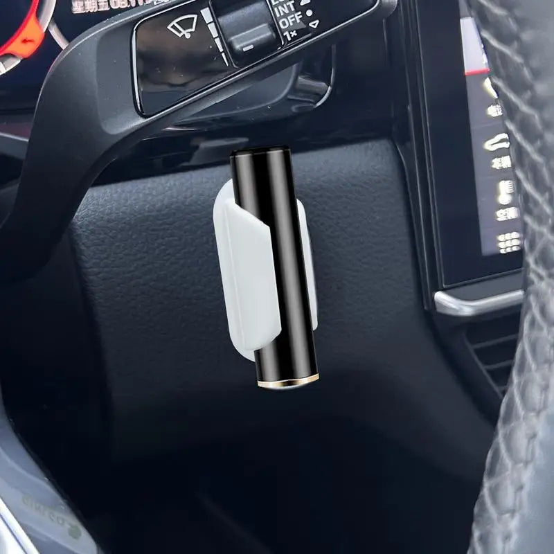 Car Lip Balm Holder Multipurpose Anti-Slip Lipstick Holder Automotive Lipstick Holder Car Accessories for Lip Balm Chapstick Oasis Select