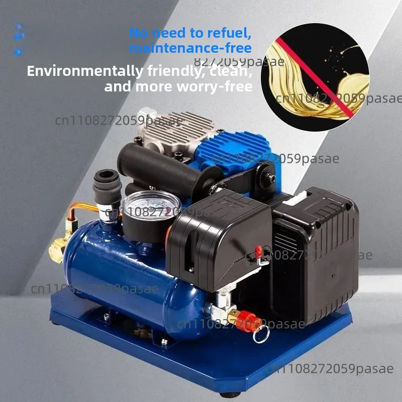 A3 Rechargeable Portable Air Compressor – Car Tyre Inflator