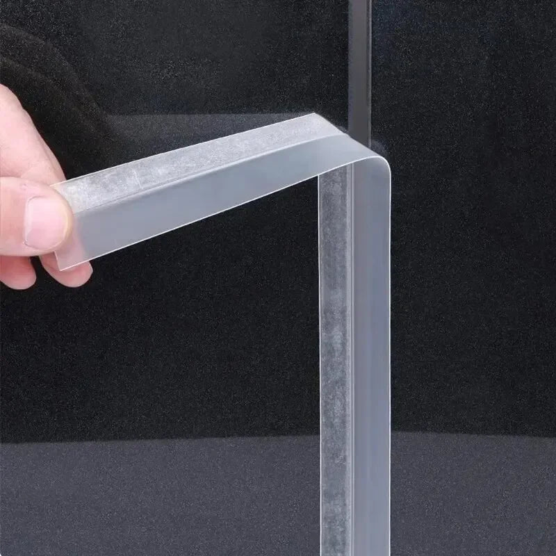 Door bottom seal strip Rainproof window rubber seal strip Windproof and dustproof self-adhesive door windshield sealing tape Oasis Select