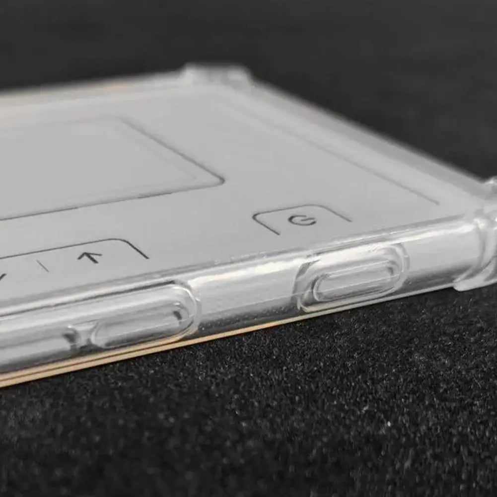 Clear TPU Case For Starsee Tong X3 Full Coverage Shockproof Transparent Protective Cover Soft Crystal Shell Anti-Scratch Cover Oasis Select