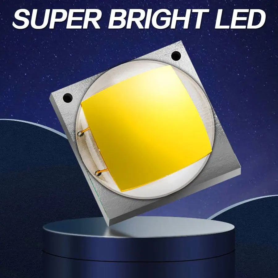 Super Bright LED Flashlight USB Rechargeable 3 Lighting Modes Portable Torch Pocket-Sized for Outdoor Camping Emergency Hiking Oasis Select