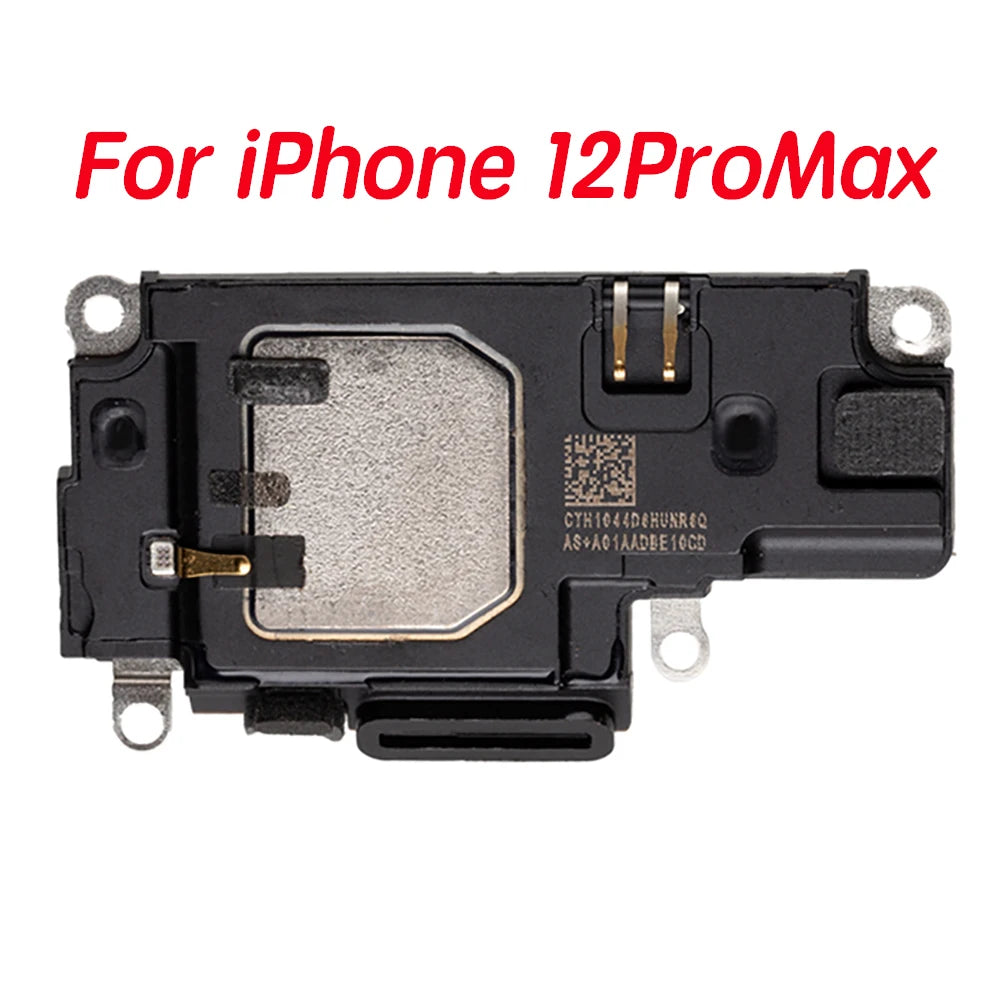 iPhone 11 & 12 Pro Max Bottom Speaker Buzzer Ringer Assembly