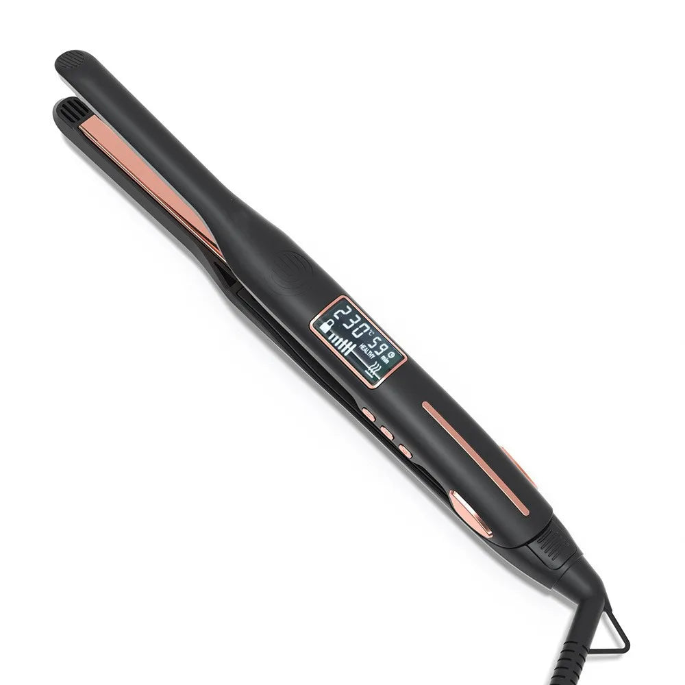 URGGU Mini Titanium Pencil Flat Iron – Short Hair & Beard