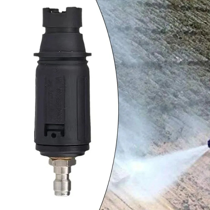 Easy Install Heavy Duty Angle Adjustable High Pressure Washer Nozzle 3000 PSI 1/4" Quick Plug Connect Sprayer Car Garden Oasis Select