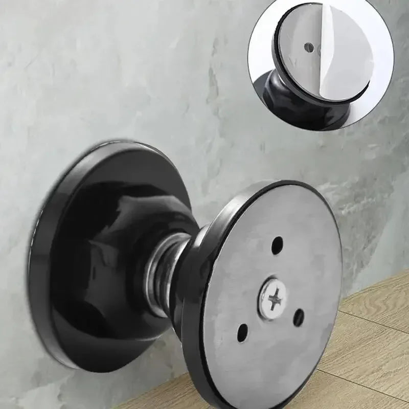 Silicone Door Suck Hotel Household Strong Magnetic Strong Mute Door Touch Silicone Anti-collision Door Stall Door Stopper Oasis Select
