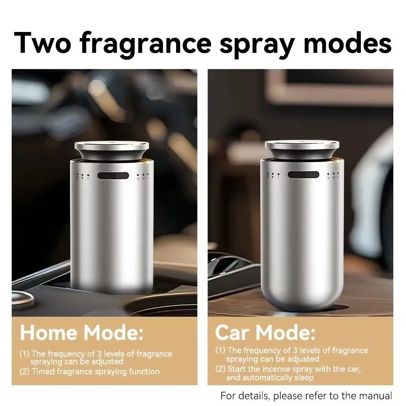 Portable Wireless Essential Oil Diffuser for Car & Home