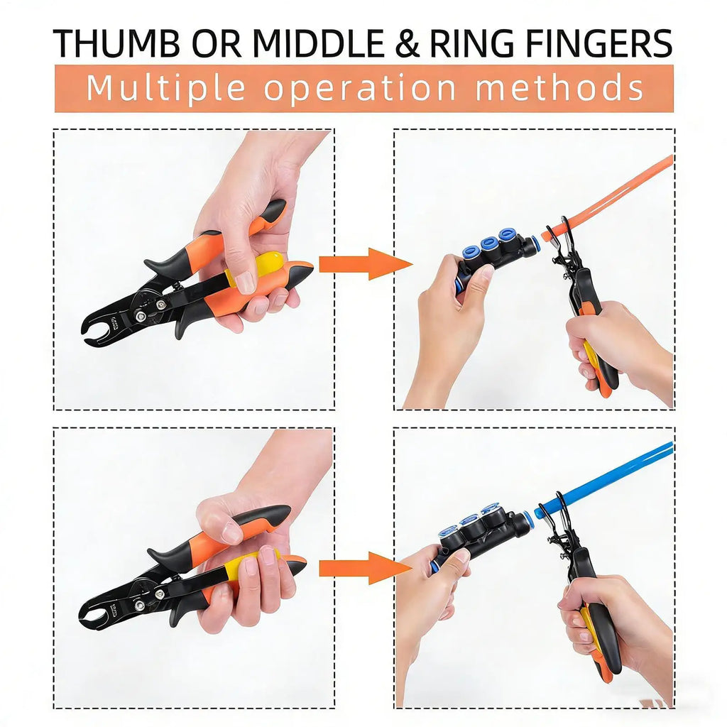 Pliers Pneumatic Disconnect Tool Disconnect Pliers Set Push-to-connect Pneumatic Fittings Removal Tool Quick Disconnect Air Hose Oasis Select