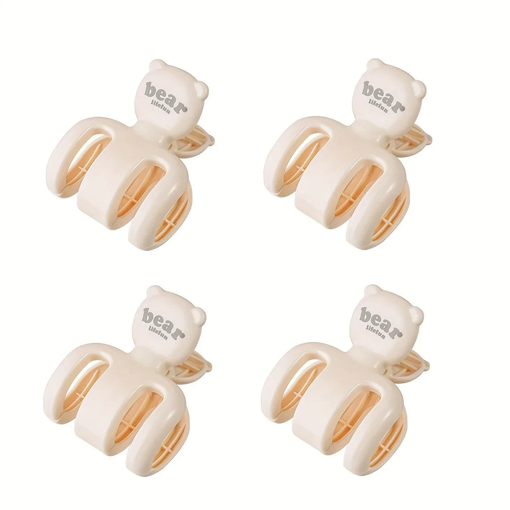 2/4pcs of Beach Towel Clips,Windproof Clips, Strong Fixing Drying Clips - Suitable for Hanging Sheets, Clothes, Pants, Socks,Etc Oasis Select 4pcs