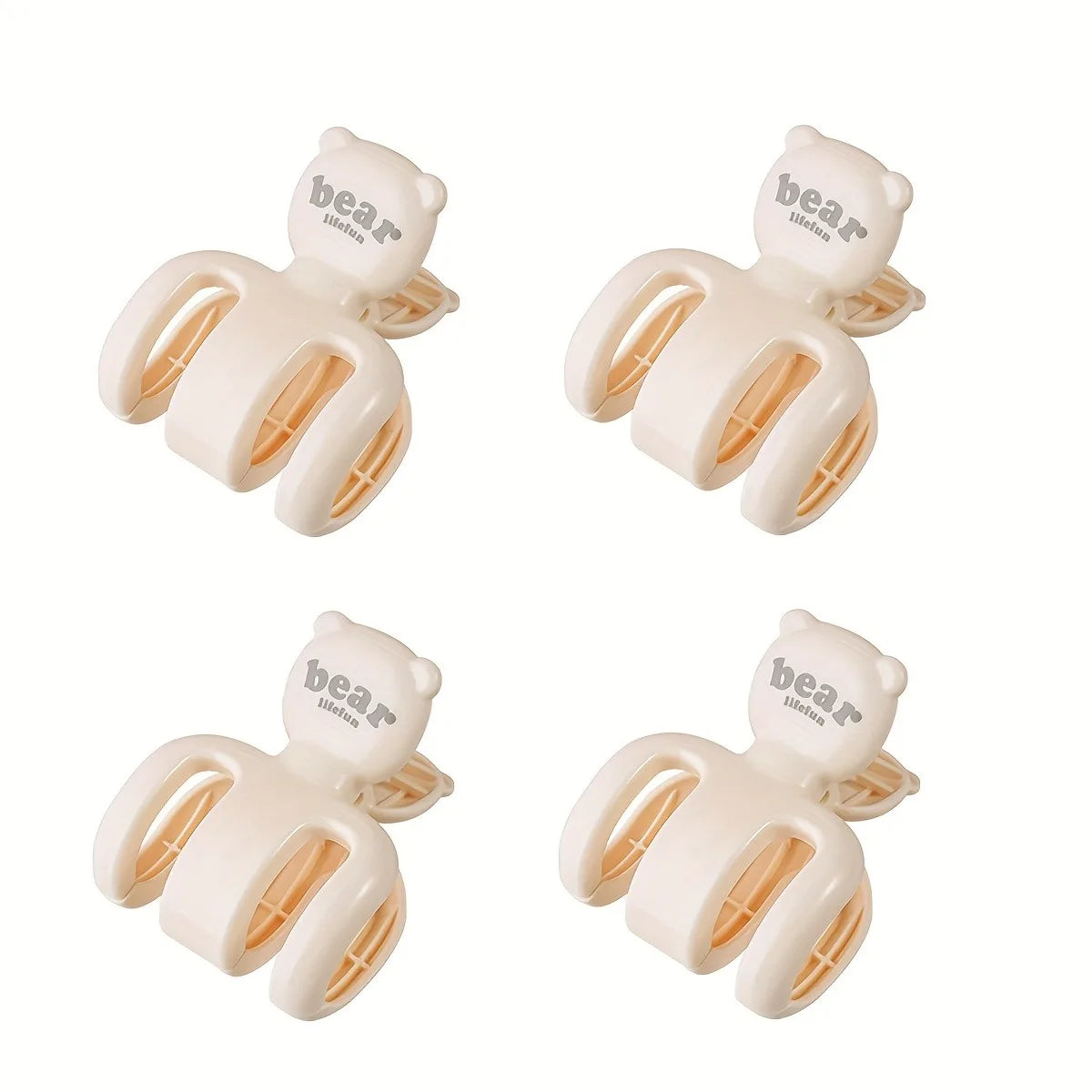 2/4pcs of Beach Towel Clips,Windproof Clips, Strong Fixing Drying Clips - Suitable for Hanging Sheets, Clothes, Pants, Socks,Etc Oasis Select 4pcs