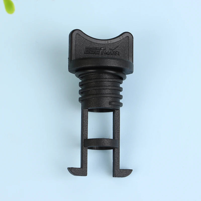 Universal 17MM Nylon Boat Marine Yacht Raft Drain Hole Standard Size Coarse Thread Bung Plug Replacements For Kayak Canoe Oasis Select