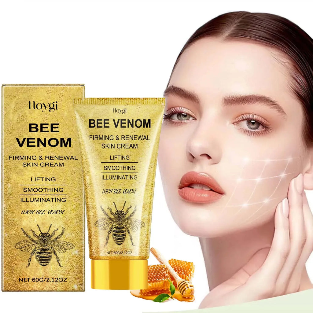 Hoygi Bee Venom Face Cream – Firming, Lifting & Anti-Aging Anti-Aging Face Cream Oasis Select