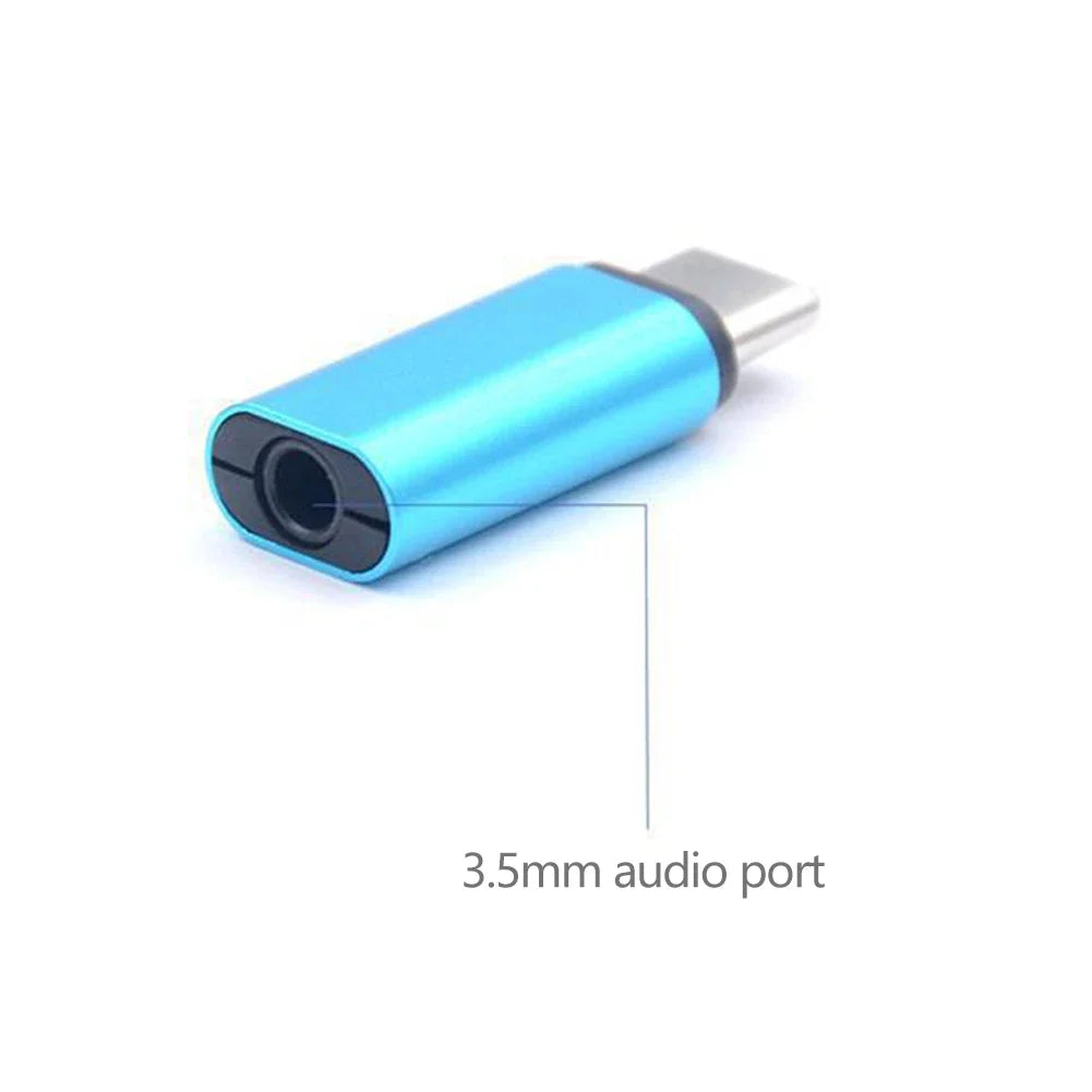 USB-C to 3.5mm Audio Adapter | Universal Headphone Jack
