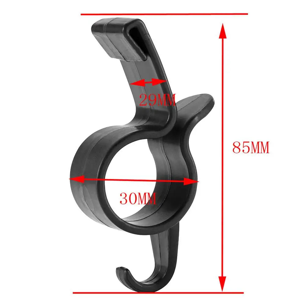 Car Trunk Umbrella Hook Holder & Bag Hanger Organizer 2-Pack