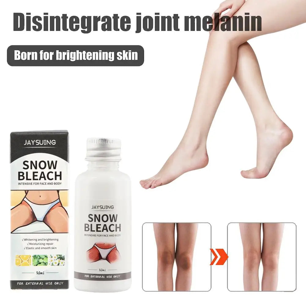 Glowhite Snow Bleach Cream – Dark Spots & Hyperpigmentation