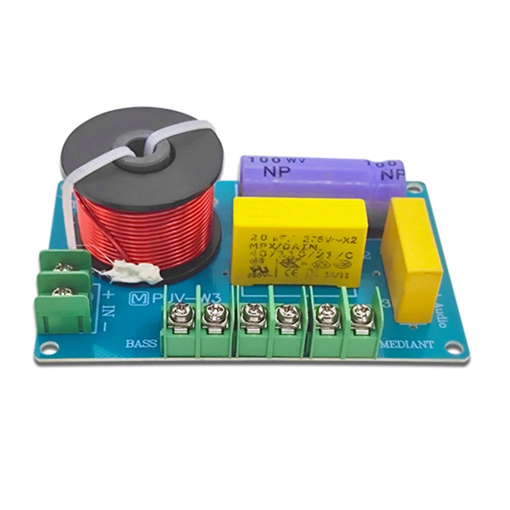 3-Way Hi-Fi Crossover Filter Module MKP 200W – 3.5–8" Speakers Speaker Crossover Module Oasis Select B For 4inch above United States