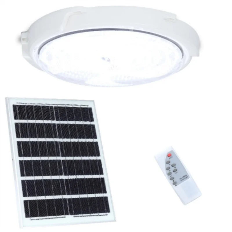 SHINEKNOT Solar Outdoor Wall Light – IP65, Remote Control, LED