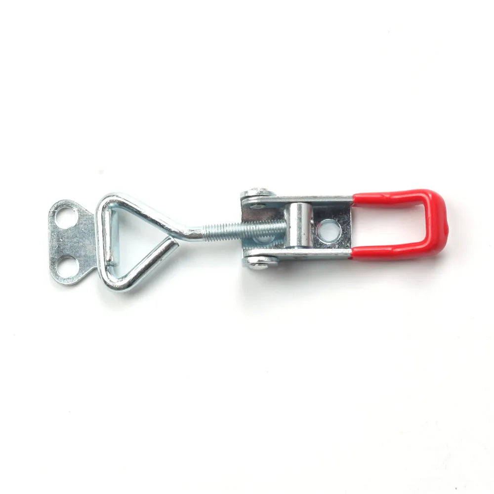8Pcs Adjustable Toolbox Case Metal Toggle Latch Catch Clasp Quick Release Clamp Anti-Slip Push Pull Toggle Clamp Tools Oasis Select