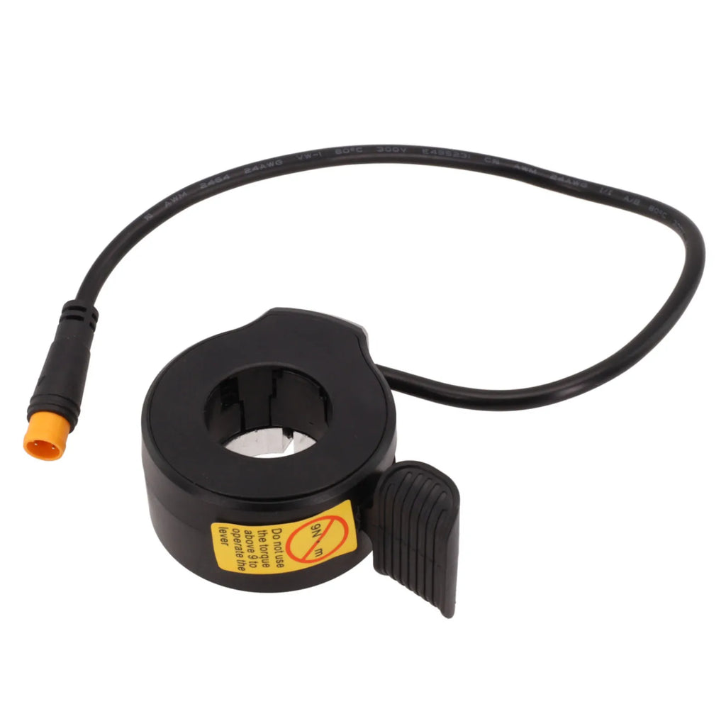 130X Thumb Throttle for Electric Scooter with For M8 Waterproof Connector Plastic Design for Enhanced Performance Oasis Select