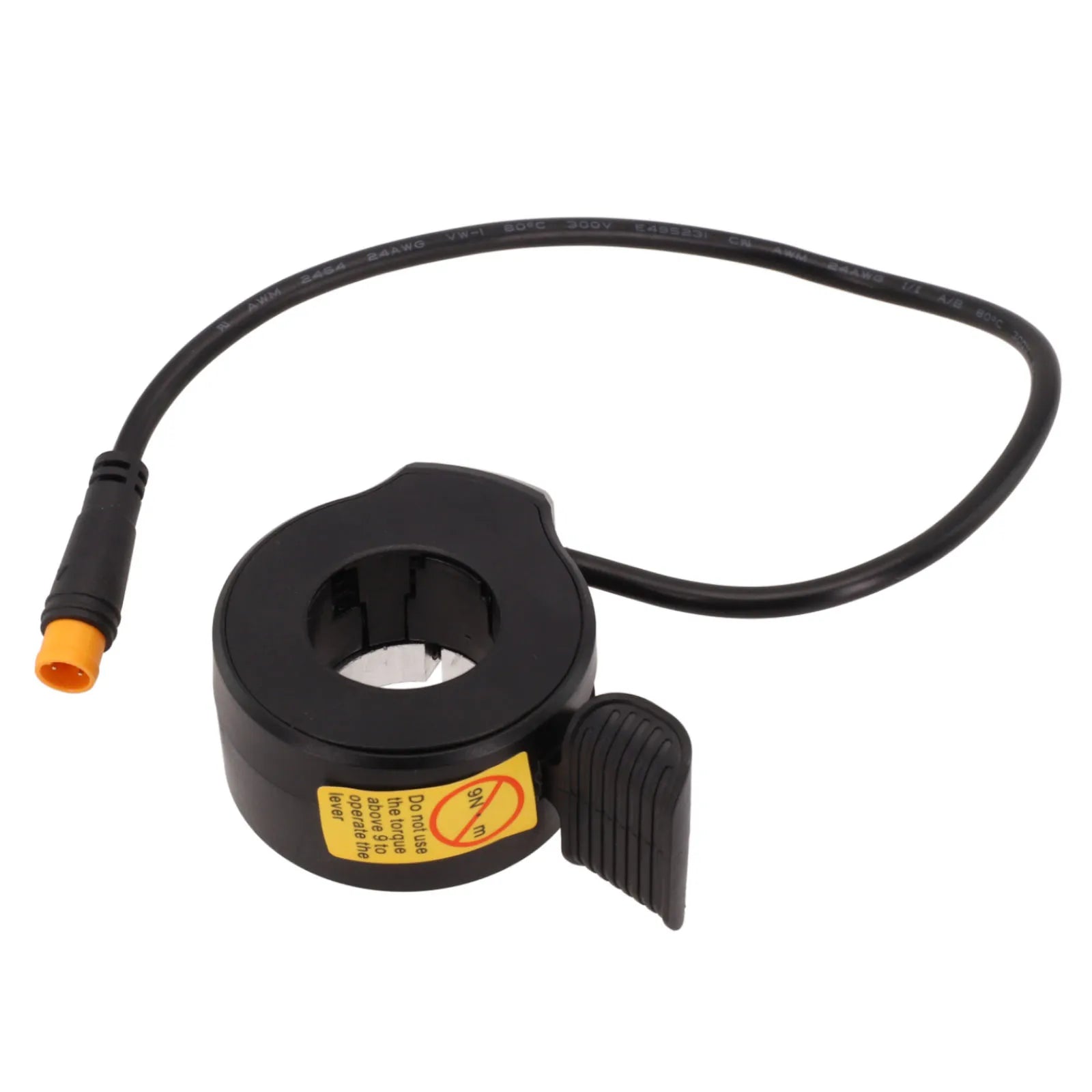 130X Thumb Throttle for Electric Scooter with For M8 Waterproof Connector Plastic Design for Enhanced Performance Oasis Select