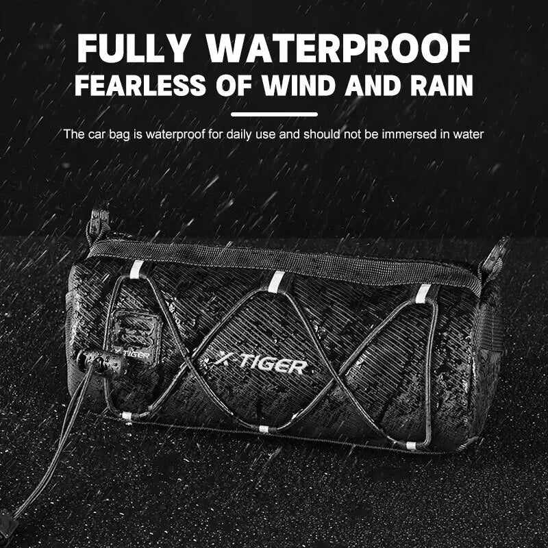 X-TIGER Bike Bag Portable Handlebar Multi-purpose Large Capacity Backpack MTB Road Cycling Frame Tube Bag Shoulder Bags Oasis Select