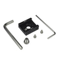 1/4" Cold Shoe Mount Adapter for DSLR Camera Rig & Flash