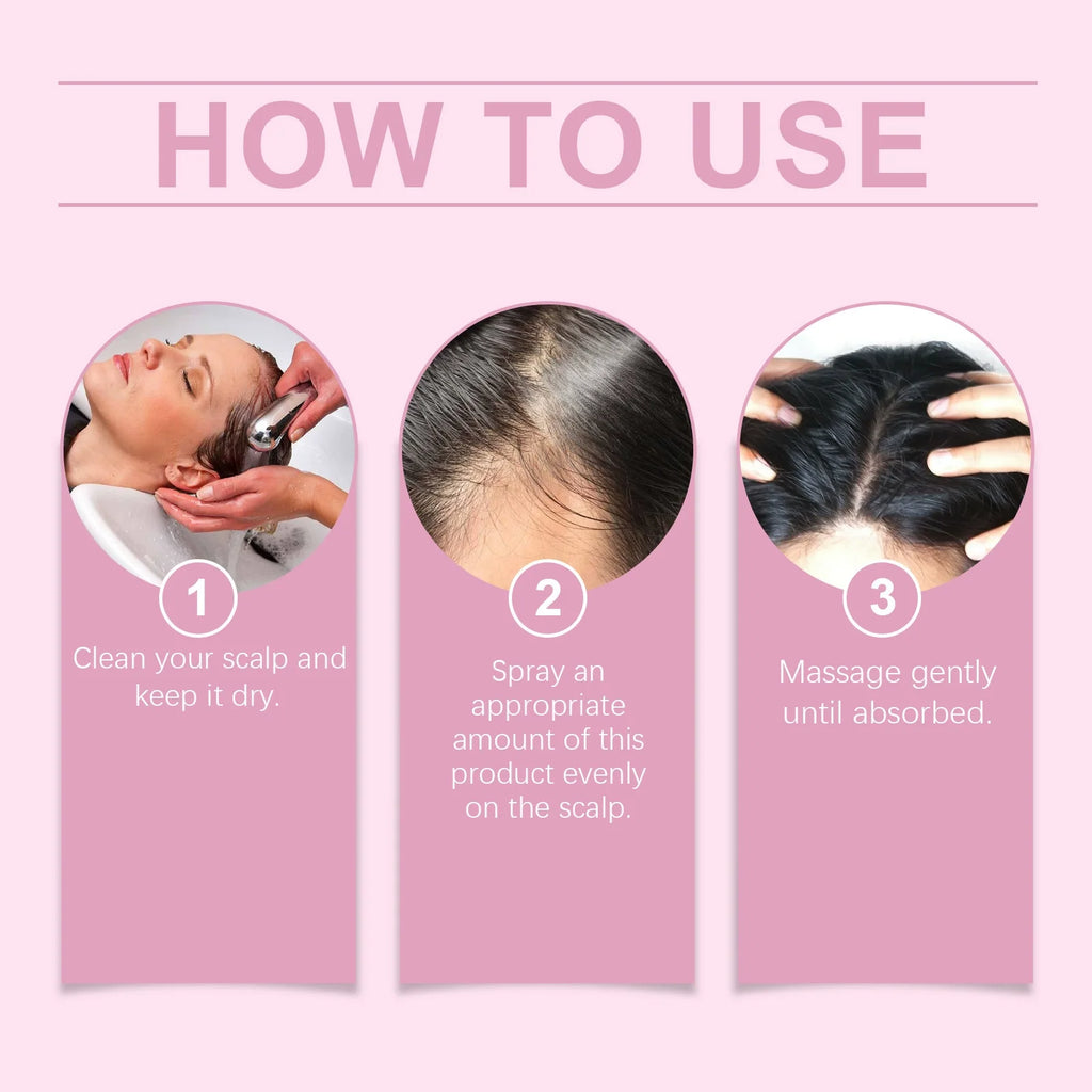 Rosemary Hair Nourishing Spray Strengthen Growth Repair Scalp Damage Keep Shiny Restore Soft For Curly Hair Care Essential Oils Oasis Select