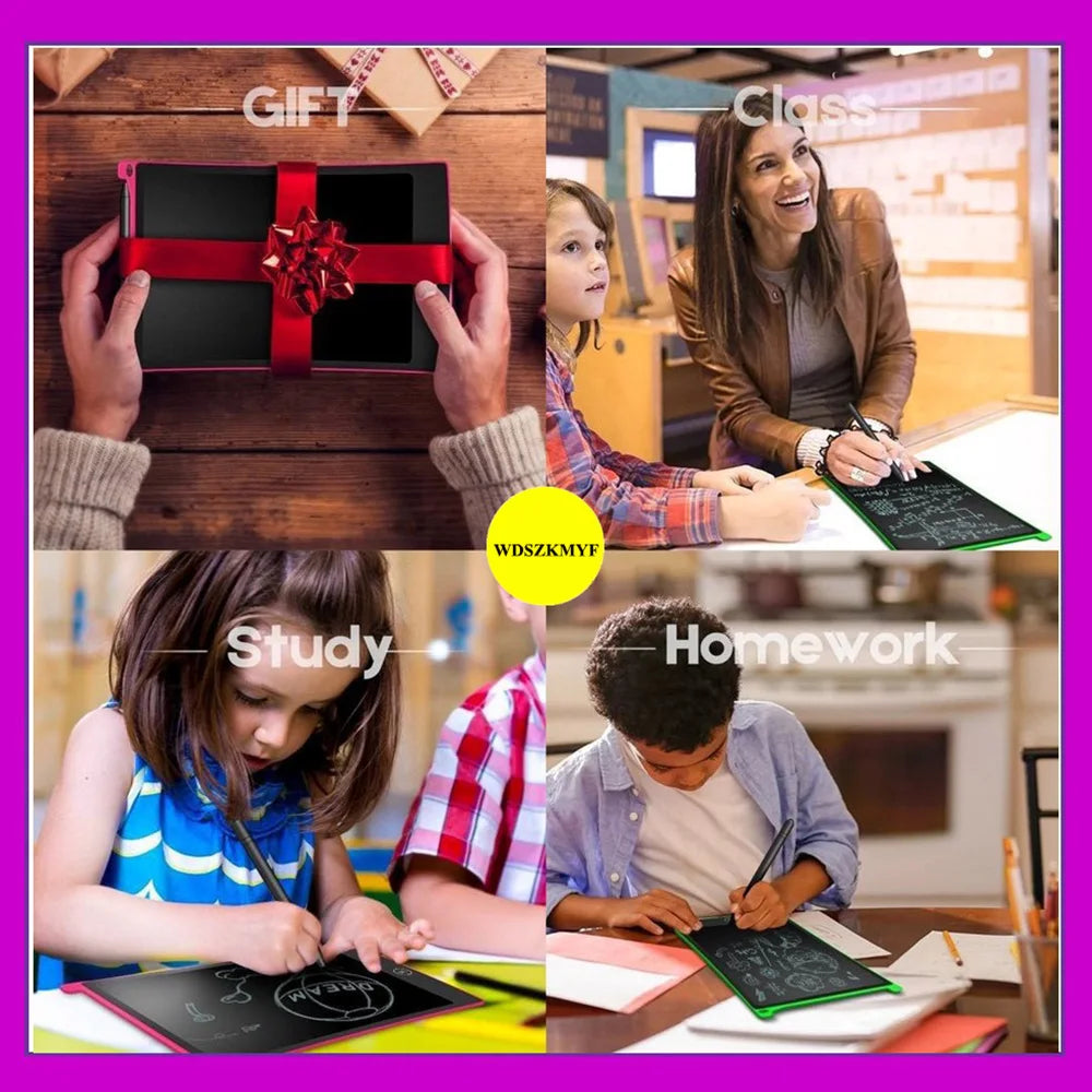 Toys 8.5Inch Electronic Drawing Board LCD Screen Writing Digital Graphic Drawing Tablets Electronic Handwriting Pad Oasis Select
