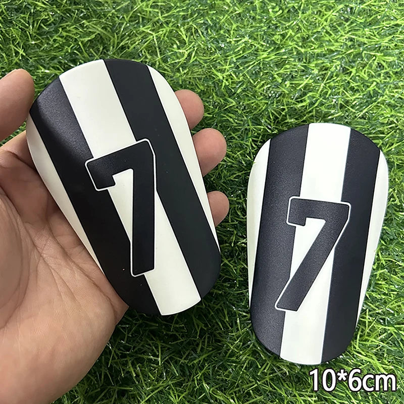1Pair Mini Football Shin Pad Leg Protector Wear-resistant Shock Absorbing Leg Protector Soccer Training Shank Board Oasis Select 106CM Black