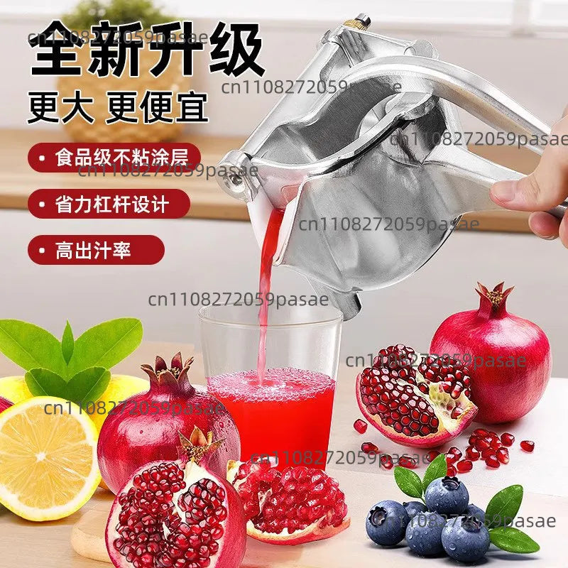 Manual Juicer Lemon Squeezer Sugar Cane Press Orange Citrus Fruit Juice Extractor Small Pomegranate Squeeze Tool Juice Maker Oasis Select