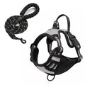 Reflective Shoulder Straps, Large and Medium-sized Dog Chest Straps, Vest Dog Leash Pet Supplies Oasis Select Grey suit XL code
