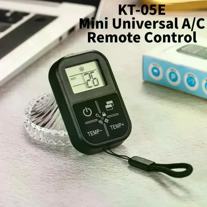 Universal Air Conditioner Remote Control All Models Portable Mini Universal A/C Remote Control Remote Control Panel Oasis Select